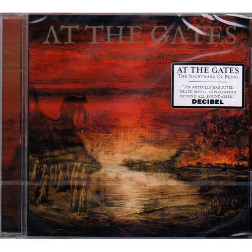 At The Gates The Nightmare Of Being CD