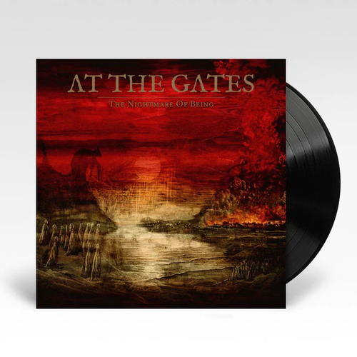 At The Gates The Nightmare Of Being Vinyl LP Record