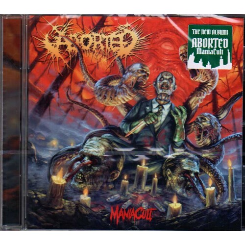Aborted Maniacult CD