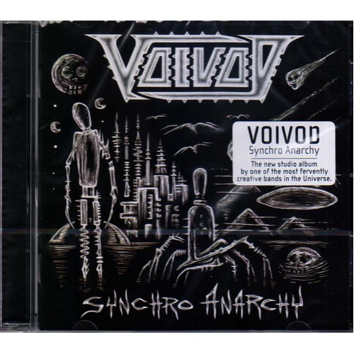 Voivod Synchro Anarchy CD