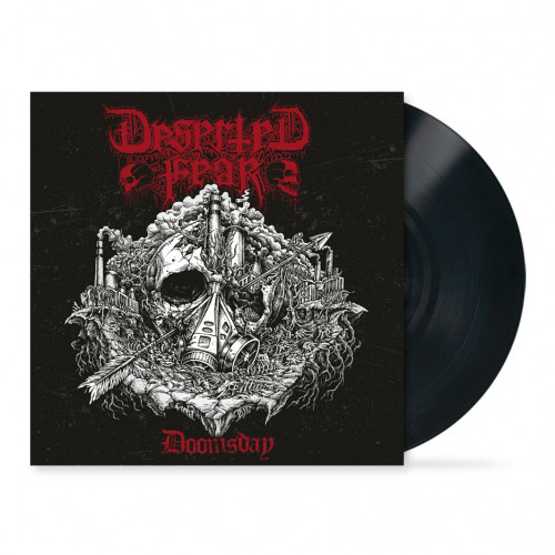Deserted Fear Doomsday Vinyl LP Record