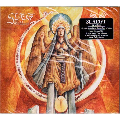 Slaegt Goddess CD Digipak Limited Edition