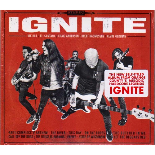 Ignite Self Titled CD Digipak Limited Edition