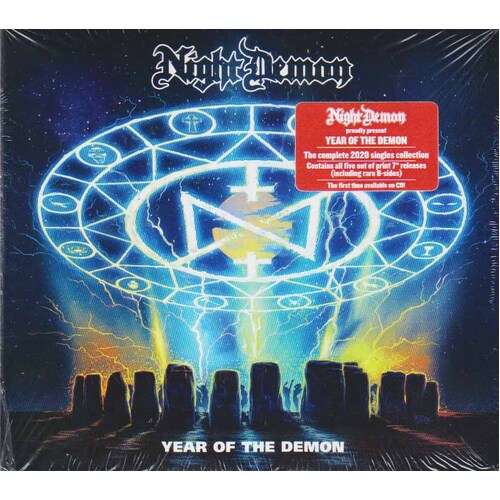 Night Demon Year Of The Demon CD Digipak Limited Edition
