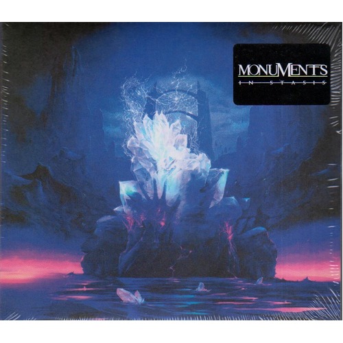 Monuments In Stasis CD Digipak Ltd Edition