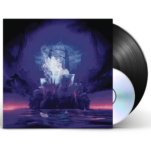 Monuments In Stasis  Vinyl LP Record & CD Limited Edition