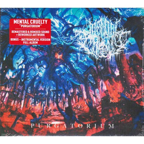 Mental Cruelty Purgatorium CD Digipak Ltd Edition Reissue