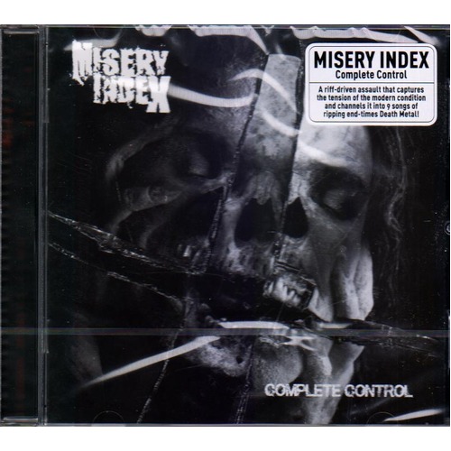 Misery Index Complete Control CD