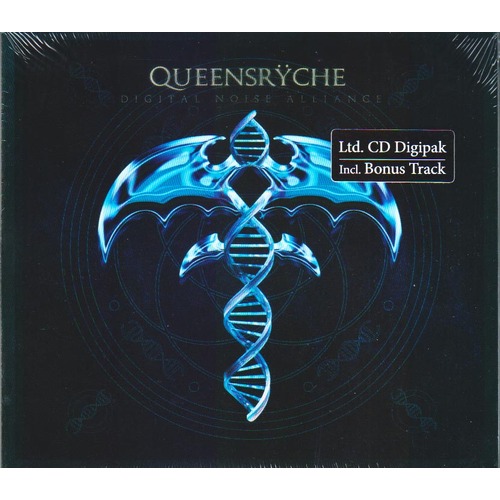 Queensryche Digital Noise Alliance CD Digipak Limited Edition