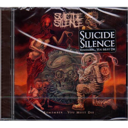 Suicide Silence Remember You Must Die CD