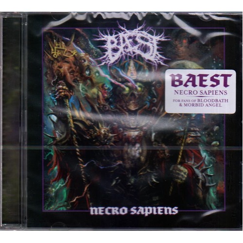 Baest Necro Sapiens CD