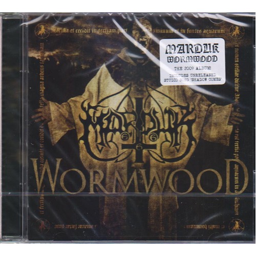 Marduk Wormwood CD Jewel Case Remastered Reissue