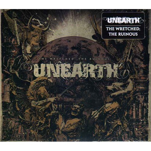 Unearth The Wretched The Ruinous CD Digipak Limited Edition