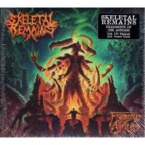 Skeletal Remains Fragments Of The Ageless CD Digipak Limited Edition