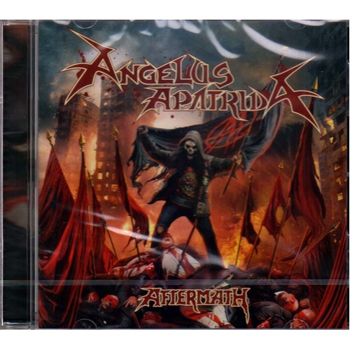 Angelus Apatrida Aftermath CD