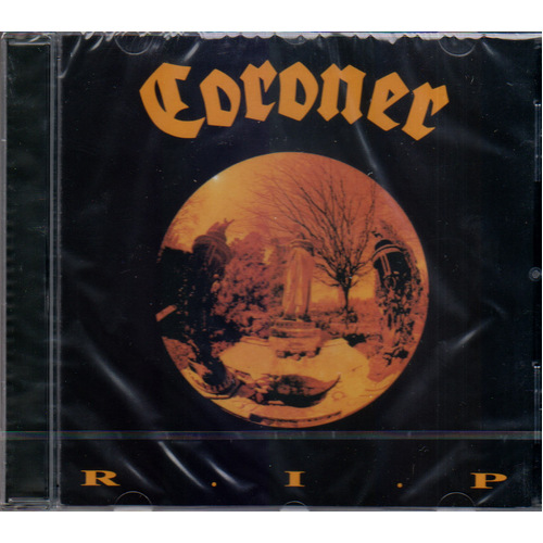 Coroner RIP CD Remastered