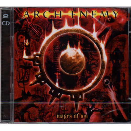 Arch Enemy Wages Of Sin 2 CD