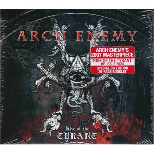 Arch Enemy Rise Of The Tyrant CD
