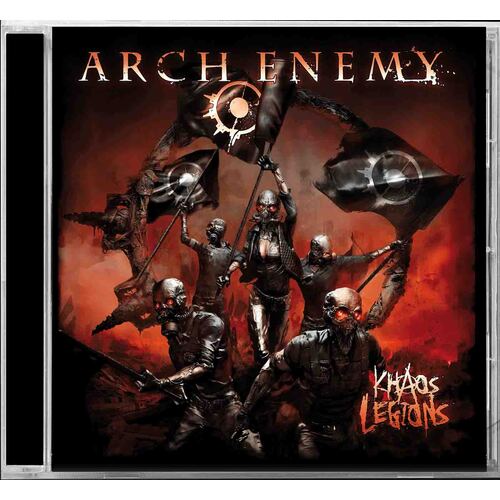 Arch Enemy Khaos Legions CD