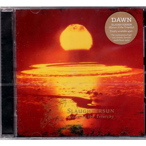 Dawn Slaughtersun (Crown Of The Triarchy) CD Reissue