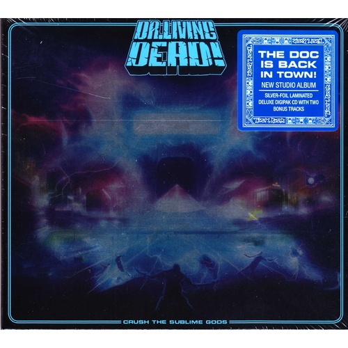 Dr. Living Dead! Crush The Sublime Gods CD Ltd. Ed. Digi + Bonus
