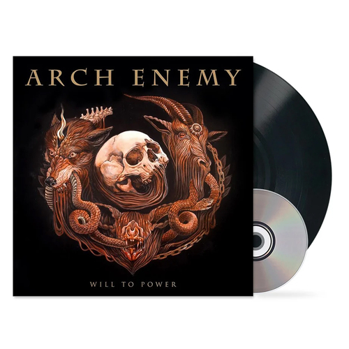 Arch Enemy Will To Power  LP Vinyl Record & Bonus CD