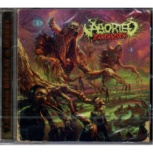 Aborted Terrorvision CD