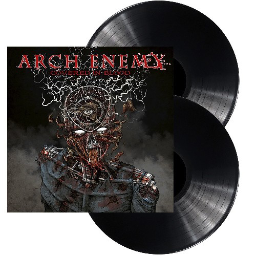 Arch Enemy Covered In Blood 2 LP Gatefold Vinyl Record 
