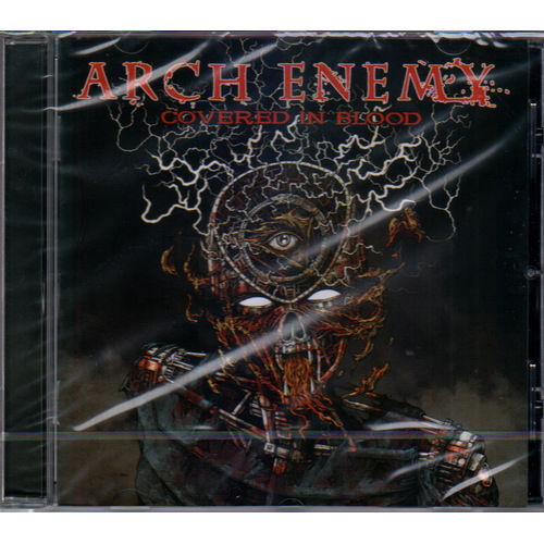 Arch Enemy Covered In Blood CD