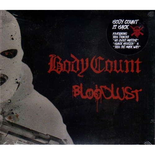 Body Count Bloodlust CD Digipak