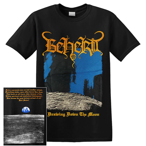 Beherit Drawing Down the Moon Shirt [Size: S]