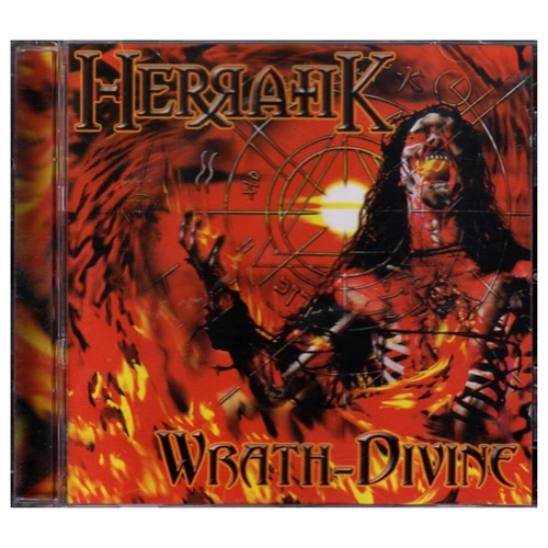 Herratik Wrath Divine CD