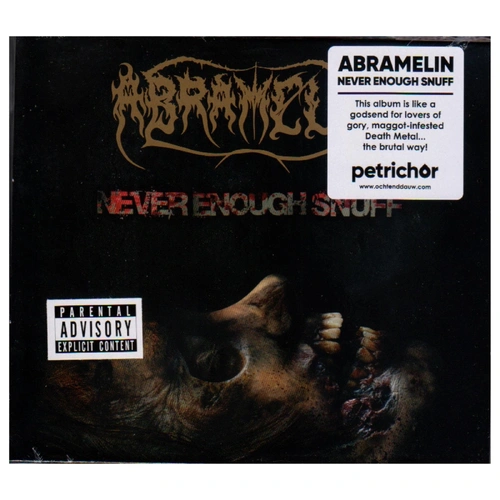 Abramelin Never Enough Snuff CD Slipcase