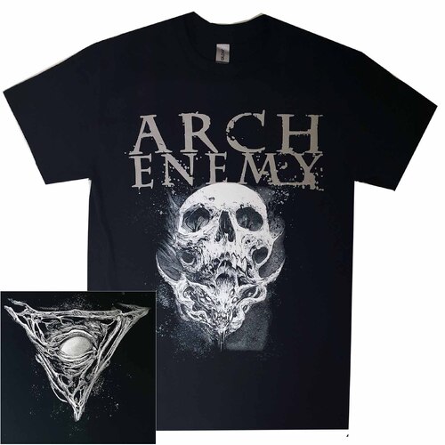 Arch Enemy Set Flame To The Night Shirt [Size: S]