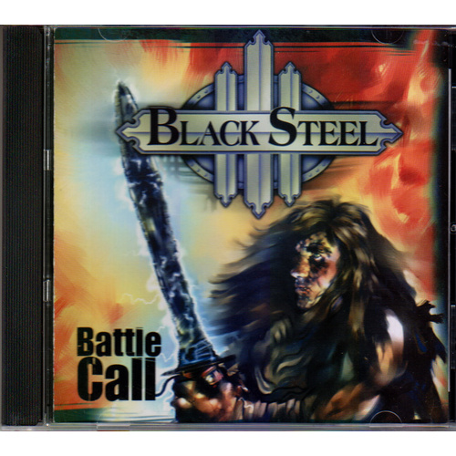 Black Steel Battle Call CD EP