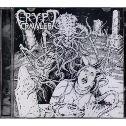 Crypt Crawler To The Grave CD