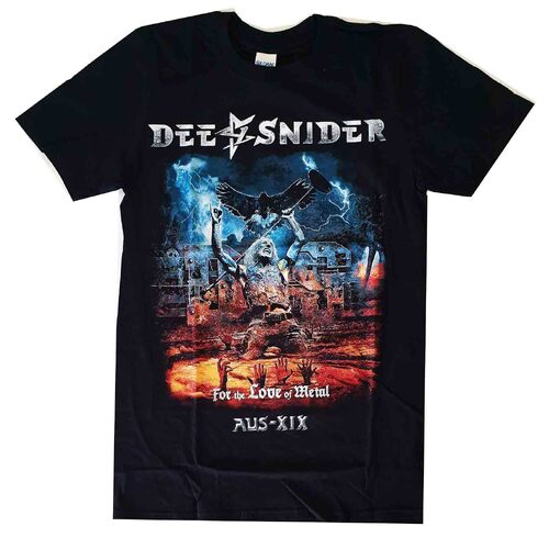 Dee Snider For The Love Of Metal Tour Shirt