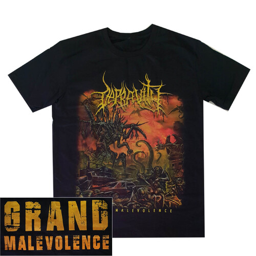 Depravity Grand Malevolence Shirt [Size: M]