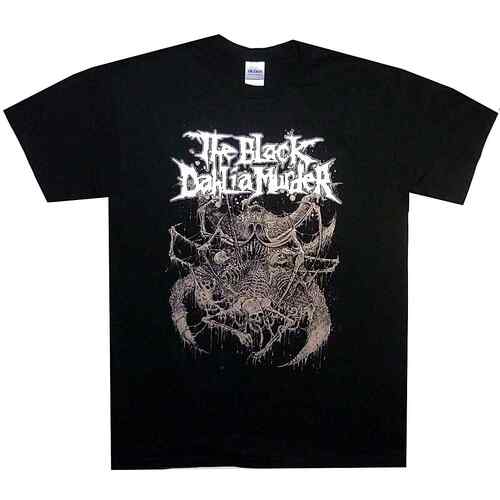 The Black Dahlia Murder Spider Demon No Back Print Shirt [Size: S]