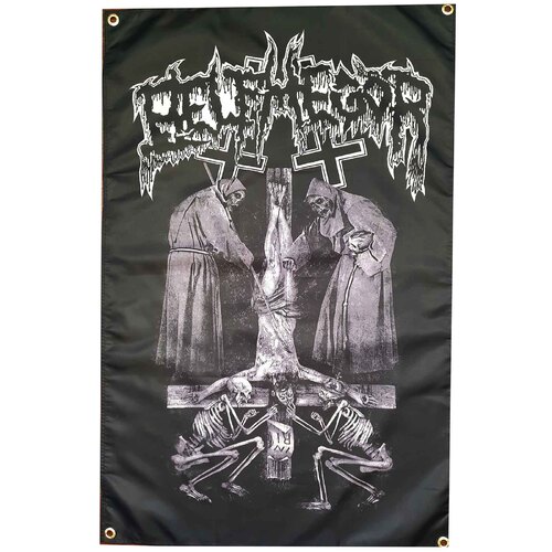 Belphegor Crucifixion Poster Flag