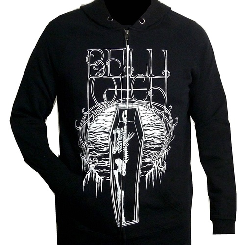 Bell Witch Coffin Zip Hoodie [Size: S]