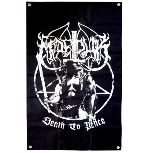 Marduk Death To Peace Flag