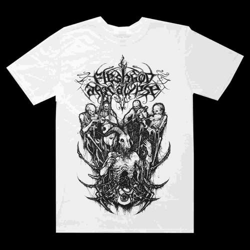 Fleshgod Apocalypse Dead Orchestra White Shirt [Size: S]