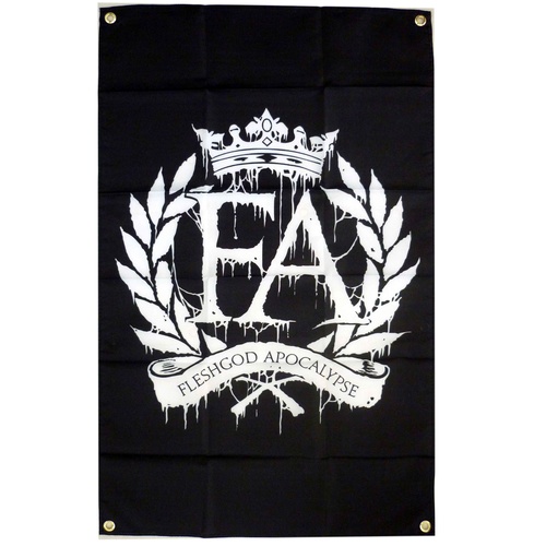 Fleshgod Apocalypse FA Emblem Flag