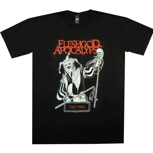 Fleshgod Apocalypse The Fool Black Shirt