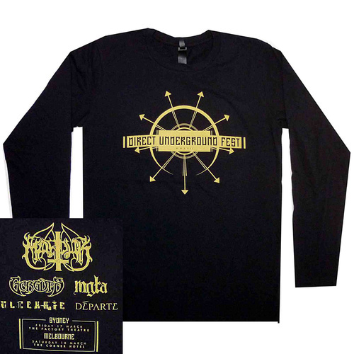 Direct Underground Fest Long Sleeve Shirt [Size: M]