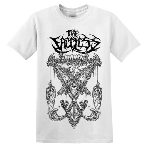 The Faceless Sigil Ov Flesh White Shirt [Size: M]