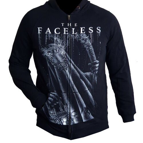 The Faceless Witch Zip Hoodie [Size: S]