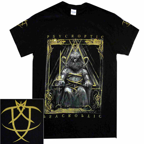 Psycroptic Hawk Shirt [Size: S]