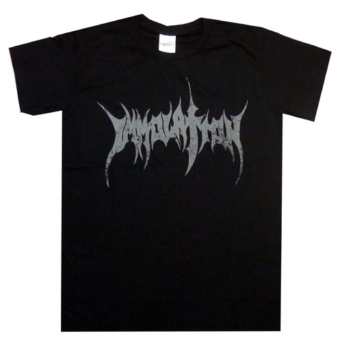 Immolation Logo Ladies Shirt [Size: XL]